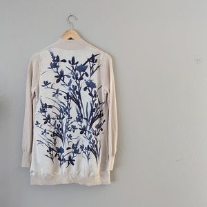 H&M Lightweight Faux Silk Cardigan